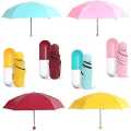 Mini Capsule Umbrella (Watch Video and picture) For Ladies and Gentlemen's. 