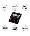 Solar-Powered CASIO MJ-120D PLUS Check & Correct Business Calculator Tool. 
