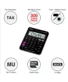CASIO MJ-120D PLUS Check & Correct Desktop Calculator 12 Digit LCD Display  Solar Power Operated Suitable for Office. 