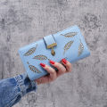New Wallet for Woman Korean Sweet Cute Chocolate Women's Bifold Wallet PU Leather Card Holder Five Colors Optional. 