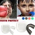 Sport Mouth Guard Teeth Protector Kids Adults Mouthguard Tooth Brace Protection Basketball Boxing Karate. 
