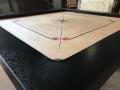 Scan tournament 6mm carrom board. 