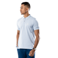 Moose Men’s Superior Pique Polo T-Shirt - Eventide. 