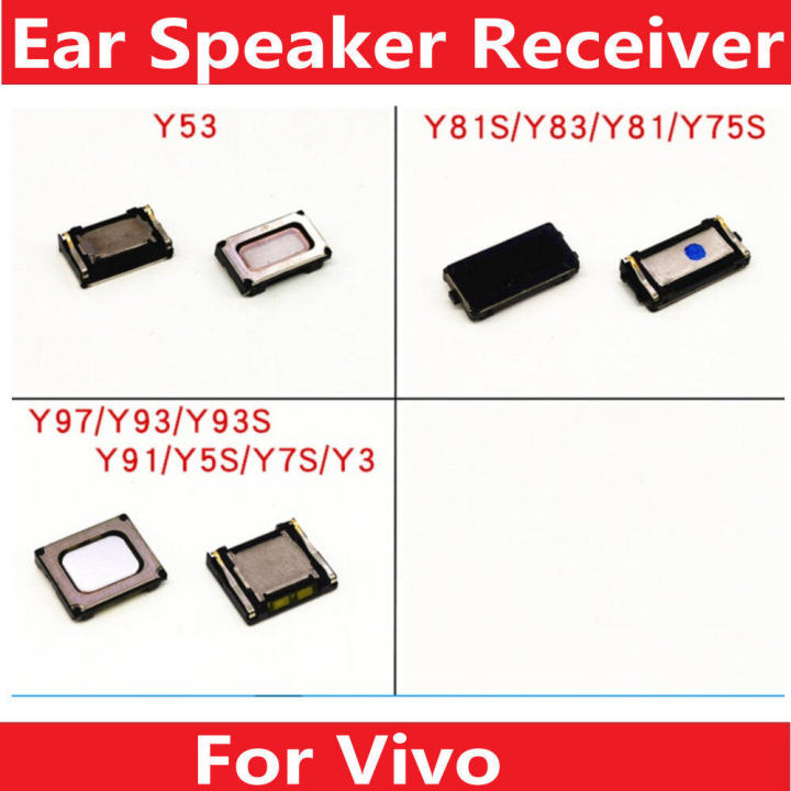 Ear Speaker Receiver Earpieces For Vivo Y53 Y81s Y83 Y81 Y75S Y97 Y93 Y93S Y91 Y5S Y7S Y3 Replacement Parts