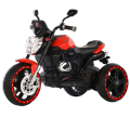 Kids Ride On Two Motors Rechargeable Bike | Cool Kids Motorcycle Electric Buggy Buggy Ride On Bike Toy For Kids Dual Motor 3-6 Years Old Boys Girls Tricycle Gifts| Red | IStorez CCS. 