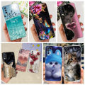For Vivo V2027 Case Silicone Soft TPU Phone Cover For Vivo Y11s Y12s Case Cartoon Bumper For Vivo Y20 Y20i V2028 Clear Bumper. 