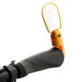 Mountain Bnew Accessories, Outdoor Bicycle Adjustable Rearview Mirror Handlebar Rear View Mirrors Plane Mirror Black. 