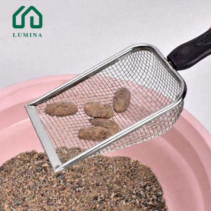Lumina%20Litter%20Sifting%20Shovel%20Stainless%20Steel%20Cat%20Litter%20Scoop%20with%20Fine%20Mesh%20Sifting%20Shovel%20Non-slip%20Handle%20for%20Easy%20Cat%20Waste%20Removal%20Durable%20Lightweight%20Cat%20Poop%20Scooper%20for%20Litter%20Box%20Cleaning%20-%20Image%204