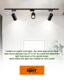 Liper LED Track light (15w). 