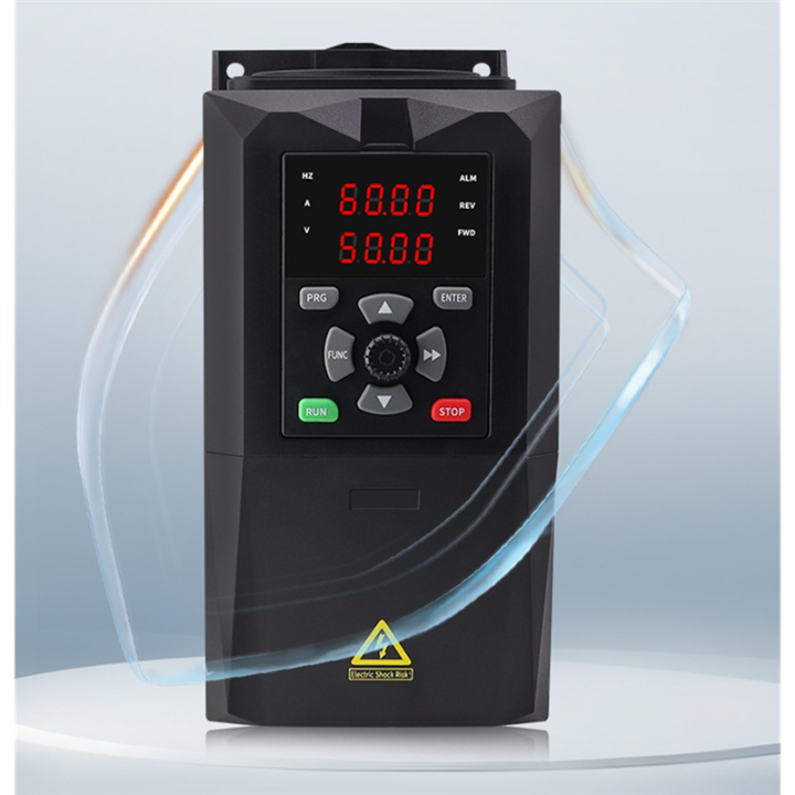 Vector Control 3phase 380V VFD Variable Frequency Drive Inverter 4KW ...