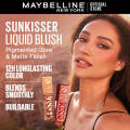 Maybelline Sunkisser - Highlighter Liquid Blush, 12H Longwear, Multi-Use, Glow, Bronzer, Blendable, Buildable 1PC(FROM MALAYSIA). 