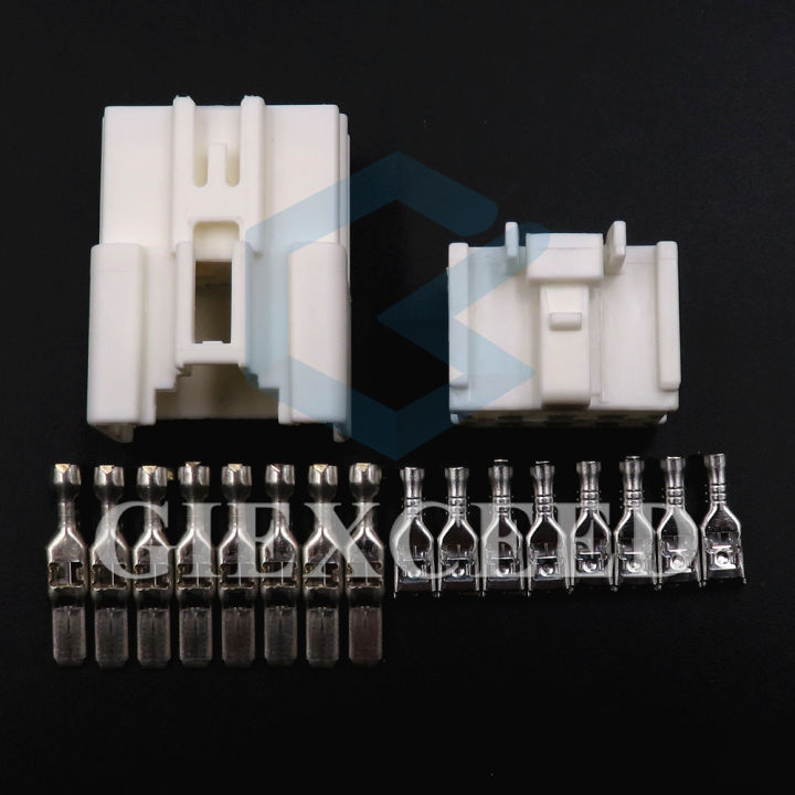 8%20Pin%2090980-11615%20Car%20Male%20Female%20Connector%20Plastic%20Housing%20Unsealed%20Socket%204.8%20Series%20Auto%20AC%20Assembly%20Wiring%20Harness%20Plug%20-%20Image%203