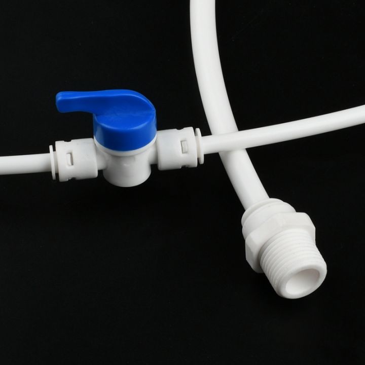 5PCS%201/4%203/8%20Hose%20Water%20Purifier%20Accessories%20Reverse%20Osmosis%20Quick%20Coupling%20Aquarium%20Fitting%20RO%20Water%20Plastic%20Pipe%20Connector%20-%20Image%205