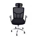 Ergonomic Mesh Office Chair with Head Rest. 