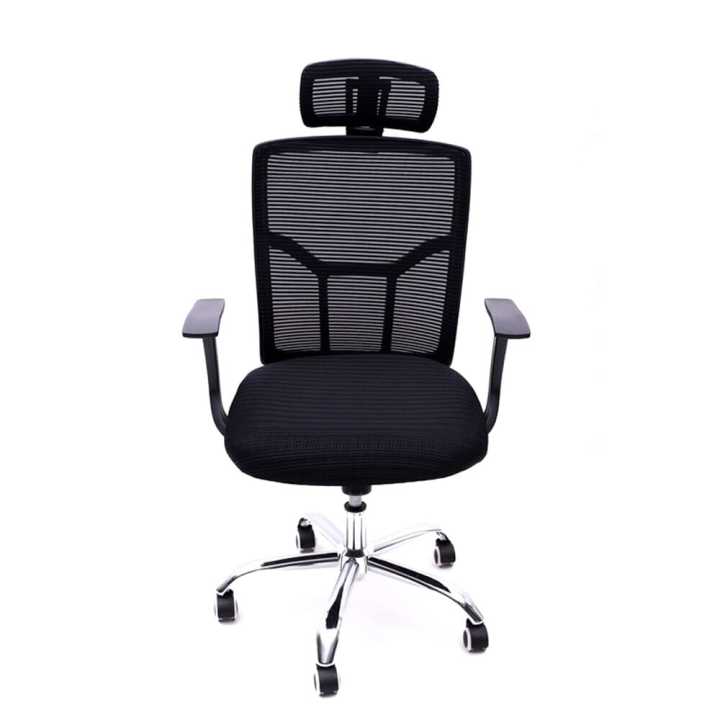 Ergonomic Mesh Office Chair with Head Rest