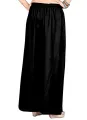 Women’s Black Viscose Plain Plazo Pant - Comfortable and Stylish. 
