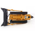 Kidlove 1:50 Crawler Bulldozer Model, High Simulation Alloy Heavy Duty Diecast Engineering Track Car For Boys, Children. 