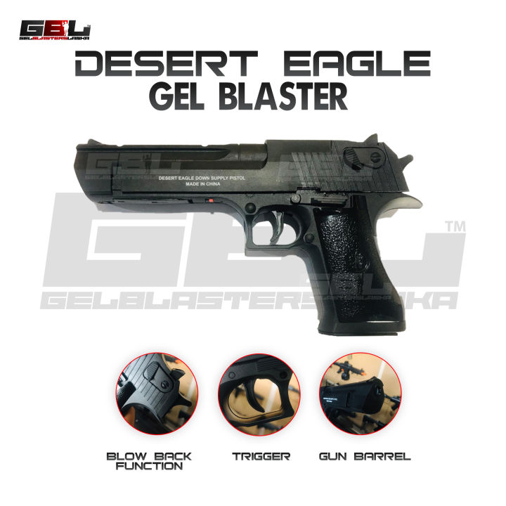 RX Auto Desert Eagle v2 Gel Blaster