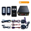 XM1 BT Mobile APP Control Car Alarm System Push Button Start Remote Engine Start Stop Shock Alarm Car Accessories. 