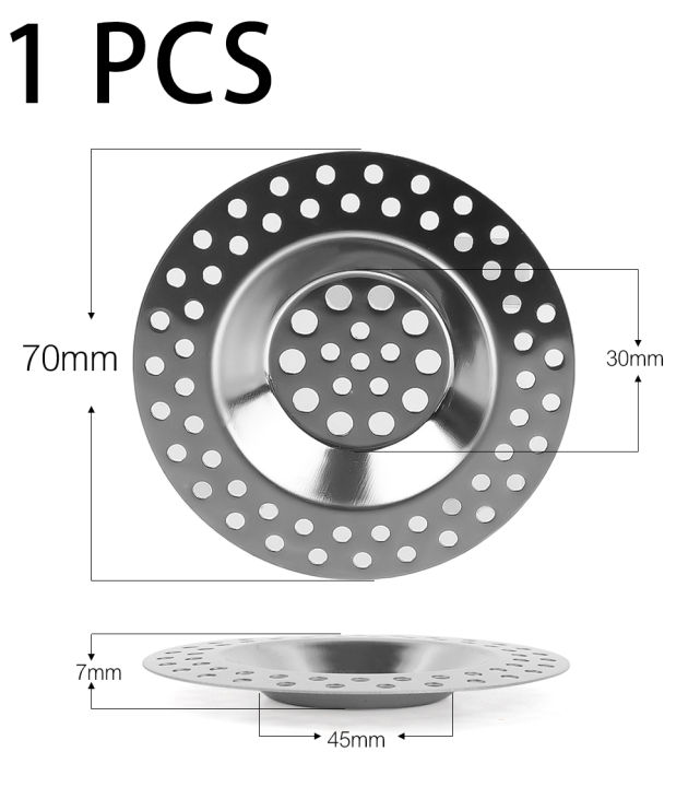 1/4Pcs%20Kitchen%20Sink%20Filter%20Stainless%20Steel%20Mesh%20Sink%20Strainer%20Filter%20Bathroom%20Sink%20Strainer%20Drain%20Hole%20Filter%20Trap%20Waste%20Screen%20-%20Image%209