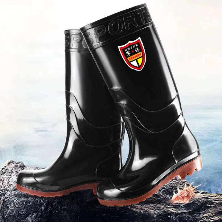 Wear-Resistant%20Tendon%20Bottom%20Rain%20Boots%20Men%20and%20Women%20Warm%20and%20Alkali%20Resistant%20High%20Tube%20Thick%20Rain%20Boots%20Non-Slip%20Labor%20Protection%20Car%20Washing%20Water%20Boots%20Construction%20Site%20-%20Image%205