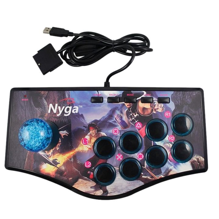 Retro Arcade Game Rocker Controller Usb Joystick For Ps2/Ps3/Pc(No.A ...