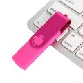 【512M Pink Color】 Custom logo Double Use Android OTG USB Flash Drive Pen Drive 4gb 16gb 32gb 64gb USB 2.0 Flash Drive Micro USB Stick. 