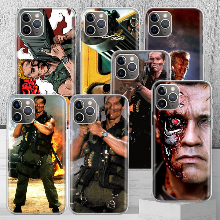 Arnold%20Schwarzenegger%20Terminator%20Phone%20Case%20Cover%20For%20iPhone%2014%2013%20Pro%2011%2015%20Art%2012%20XR%20X%20XS%20Max%207%208%206S%20Plus%20SE%20Soft%20Pattern%20-%20Image%202