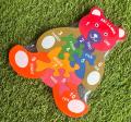 Kids Puzzle Panda/Wooden Elephant Family Puzzle/Numbers/Medium. 
