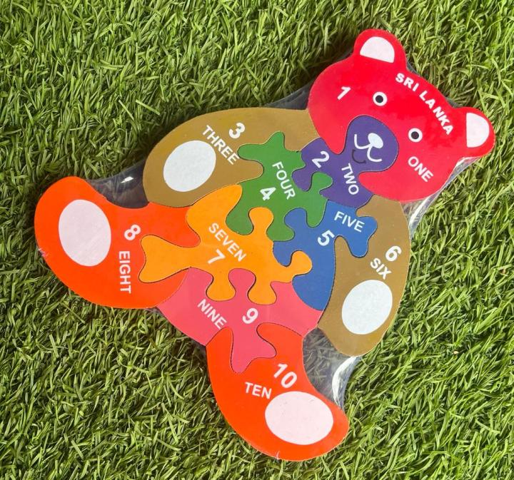 Kids%20Puzzle%20Panda/Wooden%20Elephant%20Family%20Puzzle/Numbers/Medium%20-%20Image%203