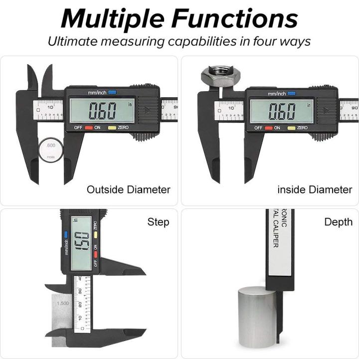 Towayer%20Digital%20Caliper%20Electronic%20Carbon%20Fiber%20Dial%20Vernier%20Caliper%20Gauge%200-150mm%20Micrometer%20Measuring%20Tool%20Digital%20Ruler-150mm%20plastic%20-%20Image%204