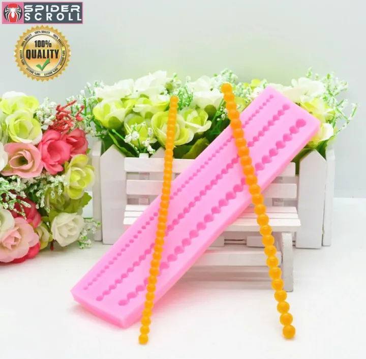 Pearl%20Chain%20Decorating%20Silicone%20Mold,%20Sugarcraft%20Cake%20Decorating%20Tools,Fondant%20Mold%20Border%20Cake%20Mould%20-%20Image%207
