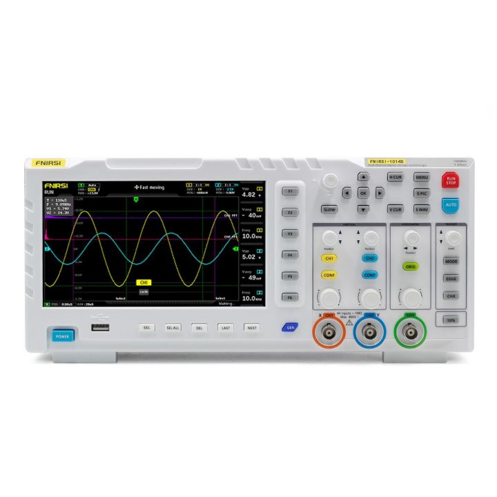FNIRSI Desktop Oscillograph (7 TFT, 2 Channels)