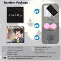 【FASHION】 AMARA YELLOW Color Contact Lenses For Eyes Makeup Beauty Contact Lenses Eye Cosmetic Color Lens Eyes Cosplay Anime Accessories. 
