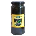 Virginia Green Garden Whole Black Olives 360g. 