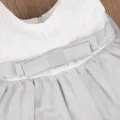 0-2Y Baby Girl Christmas Xmas Dress Princess Girls Cute Bowknot Party Gown Dresses The cotton content is greater than 50%. 