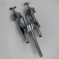 Drum Holder Bracket Support, Metal Tom Drum Mount Clamp Holder Rack for Drummer, Tom Drum Percussion Instrument Accessory. 