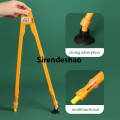 Sirendeshao educational items 60/100cm Straight Ruler,Big Triangulator Compasses Protractor Math Drawing Instruments For Teachers Educational Stationery 9701Party Packs Sets High Quality. 
