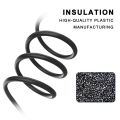 View 5 Pin Cable Universal For Video Recorder 2.5mm Cam Lens Wire Parking Reversing Backup Dashcam Cameras. 