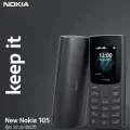 Nokia 105 (New) 2023 | TRCSL Approved | 1 Year Softlogic Warranty (Island-wide). 