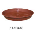 10 Pcs Plastic Garden Flower Pot Drip Trays Flower Potplant Water Tray Base For Indoor Outdoor Garden Supplies. 