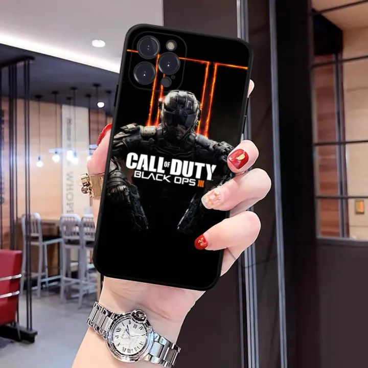 Call%20of%20Duty%20Game%20Warzone%20Phone%20Case%20For%20iPhone%2014%2011%2012%2013%20Mini%20Pro%20XS%20Max%20Cover%206%207%208%20Plus%20X%20XR%20SE%202020%20Funda%20Shell%20-%20Image%204