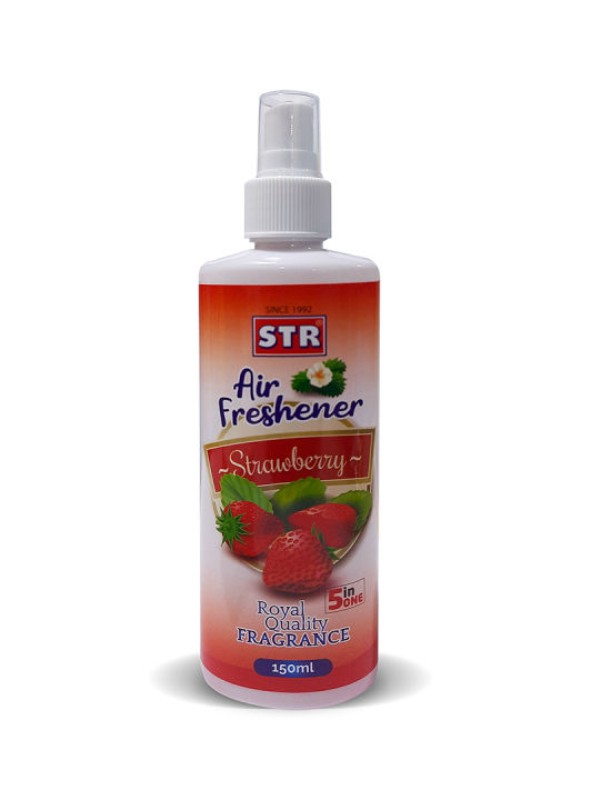 STR Car Air Freshener 150ml - STRAWBERRY