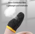 4PCS Newest Finger Cover Breathable Game Controller Finger Sleeve For  Sweat Proof Non-Scratch Touch Screen Gaming Thumb Gloves. 