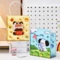 PP Cartoon 3D stereoscopic painting birthday As shown in the figure 33*19*9CM gift bag students creative for cartoon-themed. 