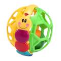 Funny Bendy Ball Baby Toddler Music Bell Infant Educational Toys (Random Color). 