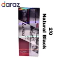 Natural Black (2.0) LANISS Permanent Hair Color Dye/ Cream 60ml X 2 (nblh). 