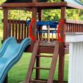 2 Pieces Playground Equipment Playhouse Grab Handle Bars with Screws Swingset Attachments Multipurpose Playroom Ladder Handles for Playhouse. 