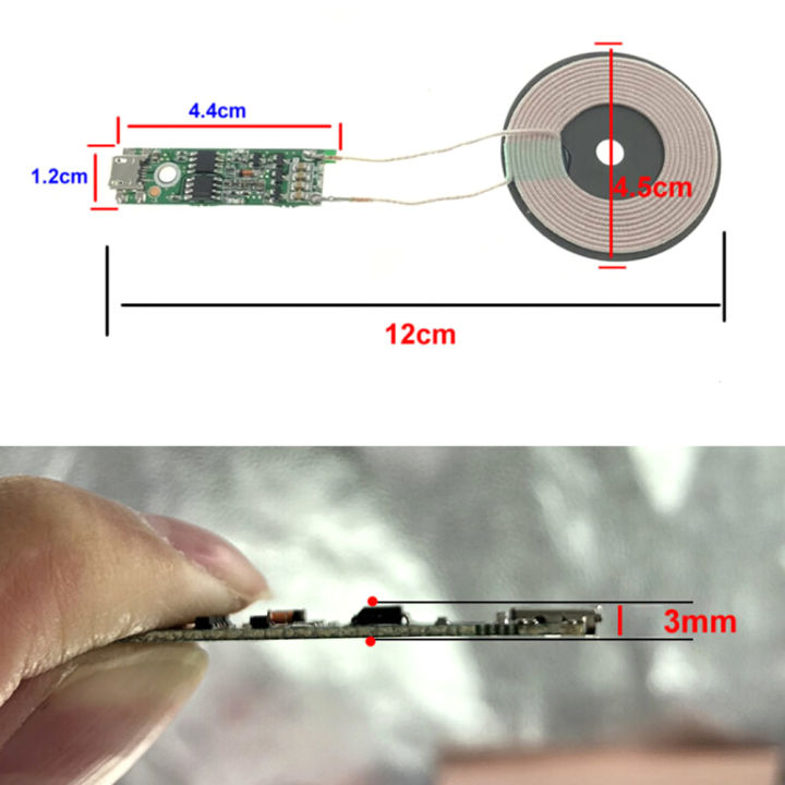 Standard Qi Wireless Charging Charger Module For Usb Mobile Phone Cell Phone Charger