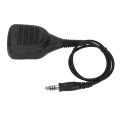 Hand Microphone + U94 PTT 7.1mm High Strength Shoulder Microphone PU Line. 